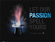Tablet Screenshot of logowizards.com